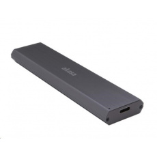 Externý box AKASA pre M.2 PCIe NVMe SSD, USB 3.1 Gen 2 Superspeed+ (podporuje 2242, 2260 a 2280), 10 Gb/s, hliník