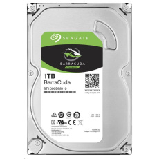 SEAGATE HDD 1TB BARRACUDA, 3.5", SATAIII, 7200 RPM, Cache 256MB