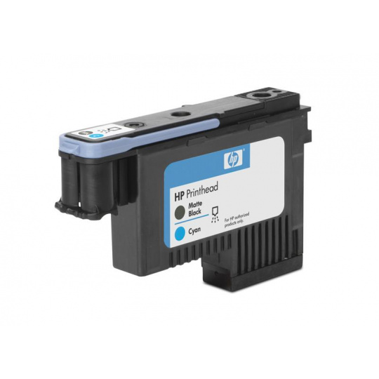 HP 91 Black matte + Cyan DJ Printhead, C9460A