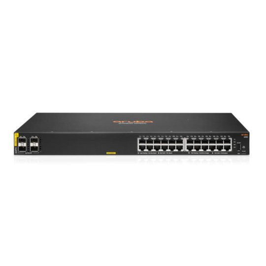 Aruba 6100 24G Class4 PoE 4SFP+ 370W Switch JL677AR RENEW Aruba 6100 24G Class4 PoE 4SFP+ 370W Switch JL677AR RENEW