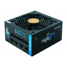 Napájací zdroj CHIEFTEC Proton, BDF-750C, 750W, 14cm ventilátor, PFC, 80+ Bronze, vedenie káblov