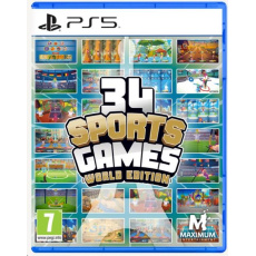 PS5 hra 34 Sports Games - World Edition