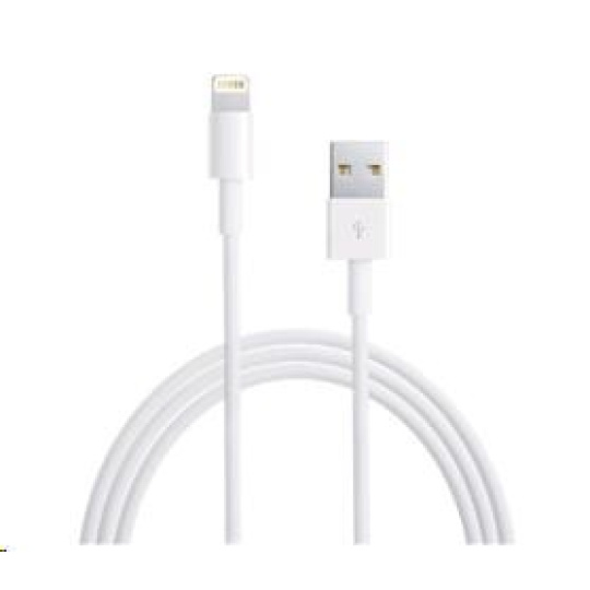 Kábel APPLE USB s konektorom Lightning (hromadné balenie) 1 m