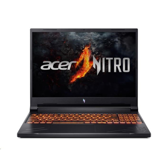 ACER NTB NITRO V 16 (ANV16-41-R0Z9), AMDRyzen 7 8845HS, 16GB, 1024 PM4 SSD, GeForce RTX 4050, Win11, Black