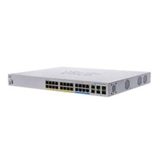 Cisco switch CBS350-24NGP-4X-UK (16xGbE,8x5GbE,2x10GbE/SFP+ combo,2xSFP+,48xPoE+,8xPoE++,375W) - REFRESH