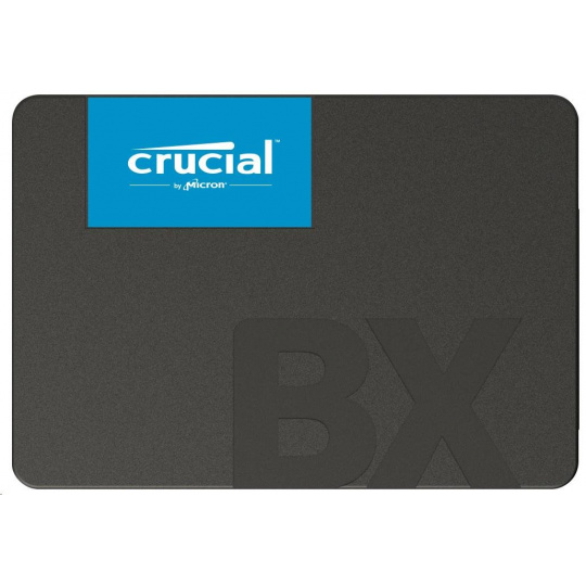 Crucial SSD BX500, 2000 GB, SATA III 7 mm, 2,5" Crucial SSD BX500, 2000 GB, SATA III 7 mm, 2,5"
