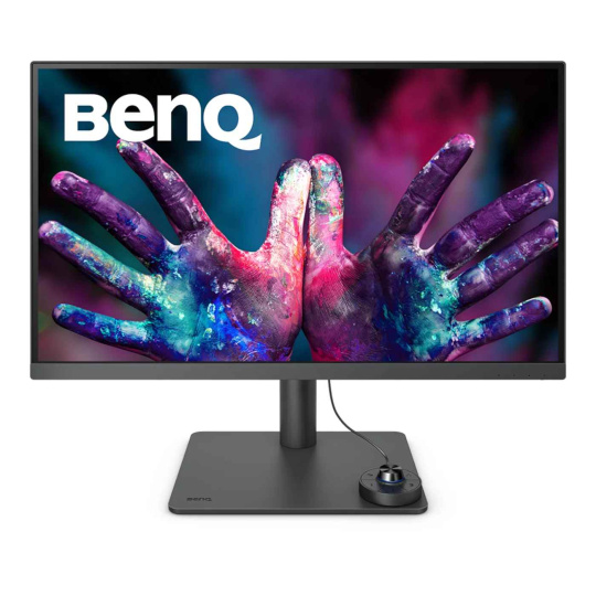 BENQ MT PD2705U IPS 27" 3840x2160, 250 nitov, 1000:1, 5 ms, HDMI/DP/USB typ - C, reproduktory, tmavo sivá