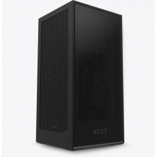 Skriňa NZXT H1 / mini ITX / 140mm AIO chladič / 650W SFX-L 80Plus Gold modulárny napájací zdroj/riser karta/USB-C/čierna