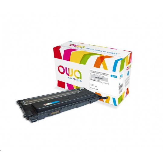 OWA Armor toner pre SAMSUNG CLP 310, 315, 1000 strán, CLTC4092S, modrá/cyan (CLT-C4092S,SU005A)