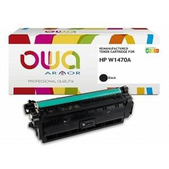 OWA Armor toner pro HP LJ Enterprise flow 634 10.500 str., komp.s W1470A