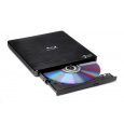 HITACHI LG - Externý disk BD-W/CD-RW/DVD±R/±RW/RAM/M-DISC BP55EB40, čierny, box+SW