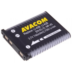 AVACOM Olympus Li-40B, Li-42B, Fujifilm NP-45, Nikon EN-EL10 Li-Ion 3.6V 700mAh 2.6Wh AVACOM Olympus Li-40B, Li-42B, Fujifilm NP-45, Nikon EN-EL10 Li-Ion 3.6V 700mAh 2.6Wh