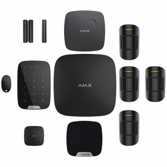 Ajax Můj dům, můj hrad SET black