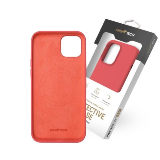 RhinoTech MAGcase Origin pro Apple iPhone 15 červená RhinoTech MAGcase Origin pro Apple iPhone 15 červená