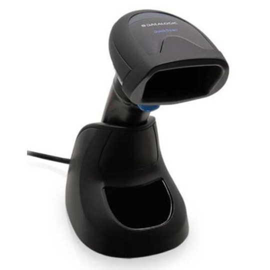 Datalogic QuickScan QD2500, 2D, multiIF, Digimarc, sada (USB), čierna