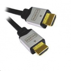 Kábel PREMIUMCORD HDMI A - HDMI A M/M 7 m pozlátené a kovové HQ konektory Kábel PREMIUMCORD HDMI A - HDMI A M/M 7 m pozlátené a kovové HQ konektory