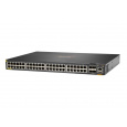 Aruba 8325-48Y8C 48p 25G SFP/+/28 8p 100G QSFP+/28 Front-to-Back 6 Fans and 2 PSU Bundle