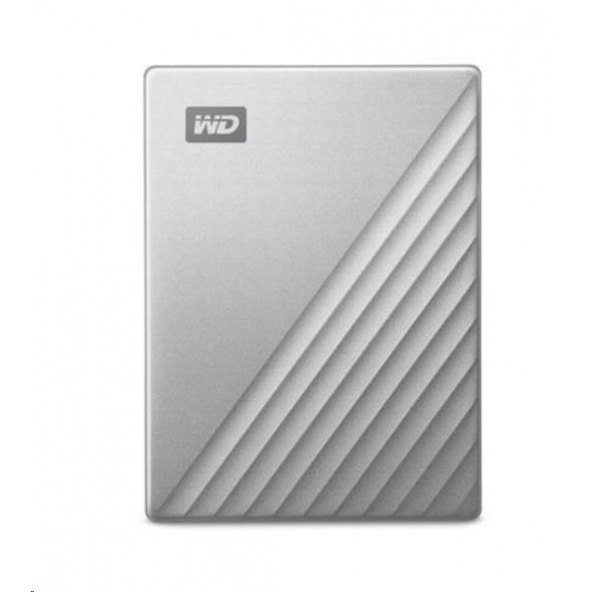 WD My Passport ULTRA 2TB Ext. 2.5" USB3.0 Strieborný USB-C