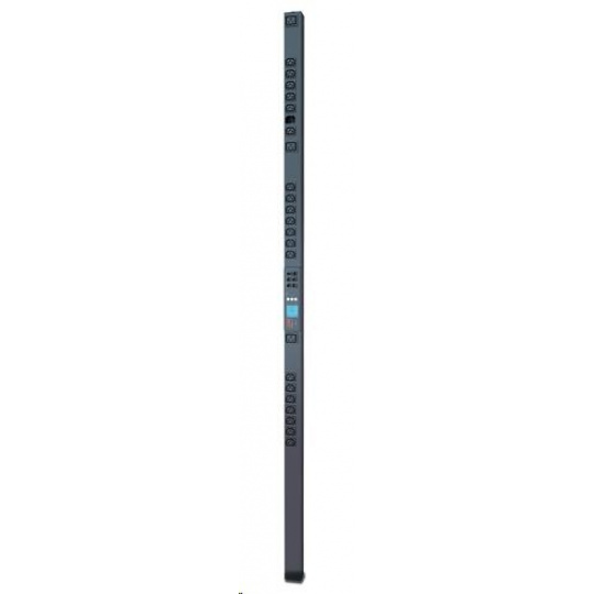 APC Rack PDU 2G, meranie podľa výstupu, ZeroU, 16A, 100-240V, (21)C13 a (3)C19, IEC-320 C20