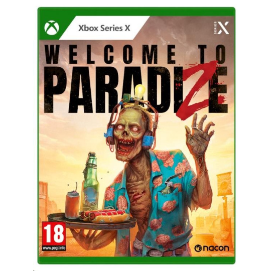 Xbox Series X hra Welcome to ParadiZe