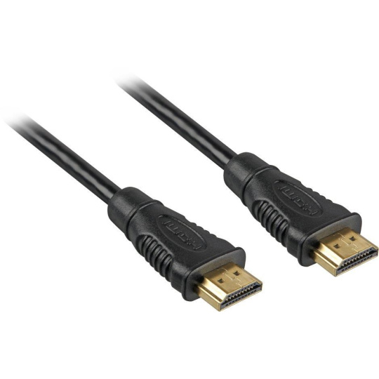 PremiumCord 4K kabel HDMI A - HDMI A M/M zlacené konektory 1m