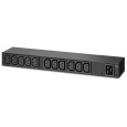 APC Rack PDU, základná, 0U/1U, 100-240V/20A, 220-240V/16A, (13) C13, IEC-320 C20