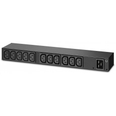 APC Rack PDU, základná, 0U/1U, 100-240V/20A, 220-240V/16A, (13) C13, IEC-320 C20