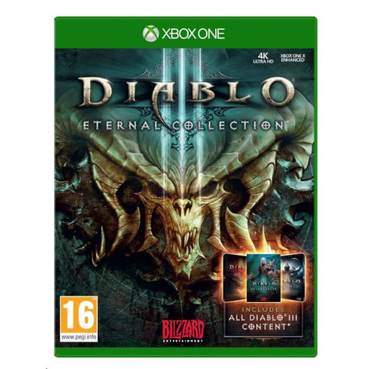 Xbox One hra Diablo III: Eternal Collection