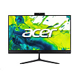 ACER PC AiO Aspire C24B-GCZN_LUBR35400U,Ryzen 3 5400U,23.8"FHD,8GB,512GB SSD,Radeon,Linux,Black