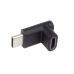 PremiumCord Adaptér USB-C na USB-C, zahnutý 90°