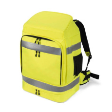 DICOTA Backpack HI-VIS 65 litre yellow