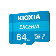 Karta microSD KIOXIA Exceria 64GB M203, UHS-I U1 Class 10