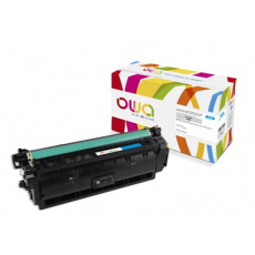 OWA Armor toner pre HP Color Laserjet Ese M552, M553, MFP M577, 9500 strán, CF361X, modrá/cyan