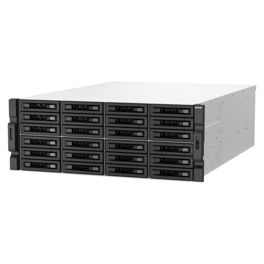 QNAP TS-h3087XU-RP-E2378-64G (8C/XeonE-2378/4,8GHz/64GBRAM/30xSATA/2x2,5GbE/2x10GbE/4xUSB3.2/3xPCIe/RP)