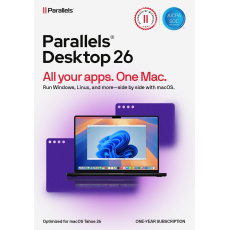 Parallels Desktop Subscription 1 Year, EN/FR/DE/IT/ES/PL/CZ/PT Parallels Desktop Subscription 1 Year, EN/FR/DE/IT/ES/PL/CZ/PT