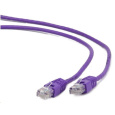 GEMBIRD Kabel UTP Cat5e Patch 2m, fialový