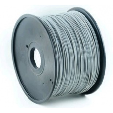 GEMBIRD Tlačová struna (filament) PLA, 1,75 mm, 1 kg, sivá