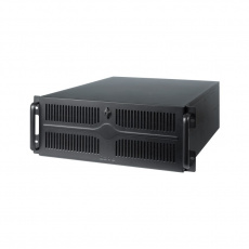 CHIEFTEC Rackmount 4U ATX/EATX, UNC-411E-B-OP, čierna, bez zdroja napájania