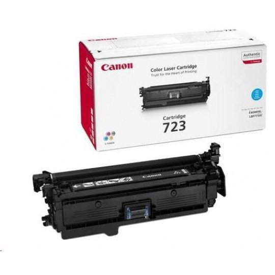 Canon LASER TONER cyan CLBP-723 (CRG723) 8.500 p*