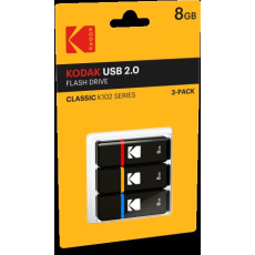 Kodak flash disk USB2.0 K100 8GB P3 Kodak flash disk USB2.0 K100 8GB P3