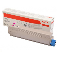 OKI Magenta toner pre C833/C843 (10 000 strán)