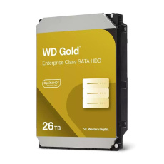 WD GOLD WD261KRYZ 26TB, SATA III 3.5", 512MB 7200RPM, 291MB/s, CMR, Enterprise