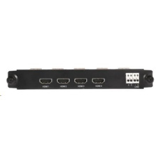 Uniview 4x HDMI dekódovací karta pro NVR516, H.265&4K