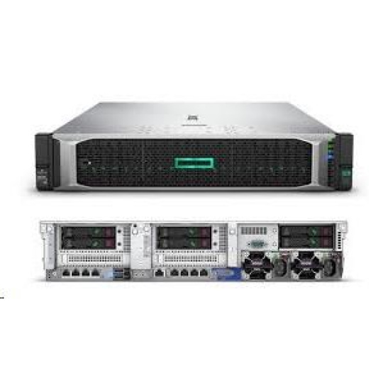 HPE PL DL380g10 4208 (2.1G/8C) 1x32G MR416i-p/4G 8SFF 800Wti 4x1GFLR P56959-421 RENEW