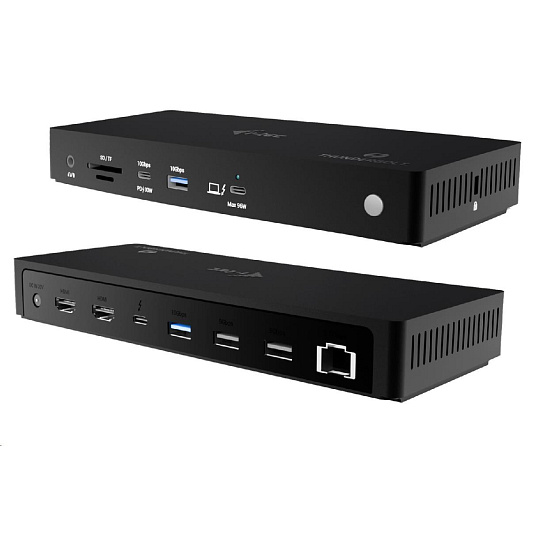 BAZAR - i-tec Thunderbolt4 3x Display Docking Station, Power Delivery 96W / rozbaleno BAZAR - i-tec Thunderbolt4 3x Display Docking Station, Power Delivery 96W / rozbaleno