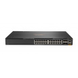 Aruba 6300M 24-port 1GbE and 4-port SFP56 Switch