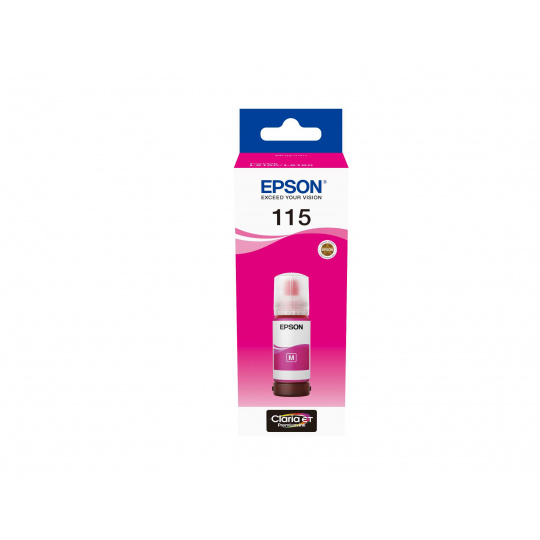 Fľaštička s atramentom EPSON 115 EcoTank Magenta