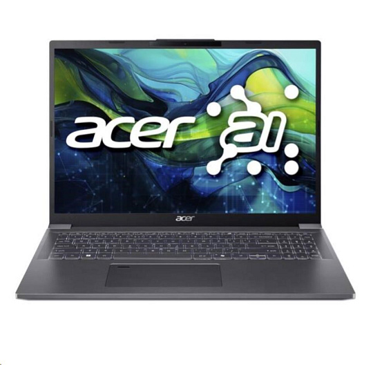 ACER NTB Aspire 16 AI (A16-I71M-50NJ),Ultra 5 325,16"WUXGA,16GB,512GB SSD,Intel Graphics,W11H,Gray ACER NTB Aspire 16 AI (A16-I71M-50NJ),Ultra 5 325,16"WUXGA,16GB,512GB SSD,Intel Graphics,W11H,Gray