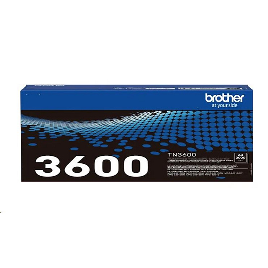BAZAR - BROTHER Toner TN-3600 - 3 000 stran - Poškozený obal (Komplet)