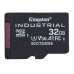 Karta Kingston 32GB microSDHC Industrial C10 A1 pSLC v jednom balení